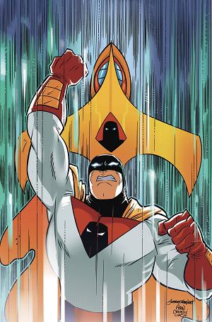 Space Ghost #7 CVR F MARQUES cover