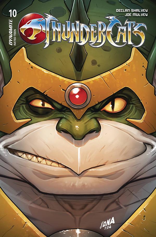 Thundercats #10 cover by David Nakayama