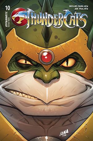Thundercats #10 CVR A NAKAYAMA cover