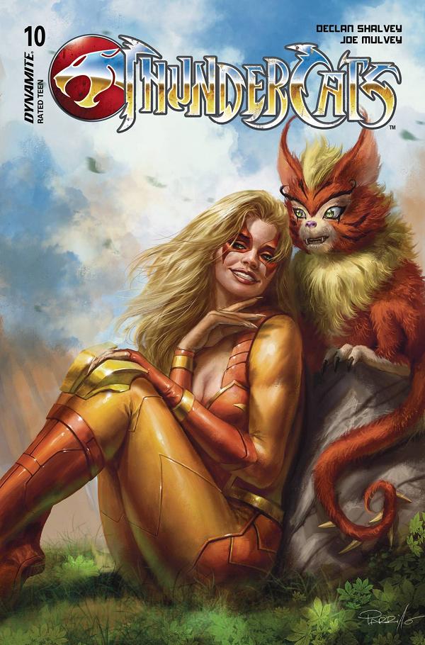 Thundercats #10 variant cover by Lucio Parrillo