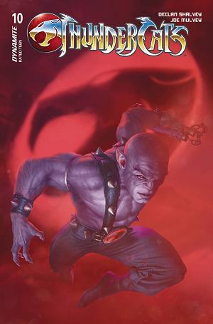 Thundercats #10 CVR E RAHZZAH cover