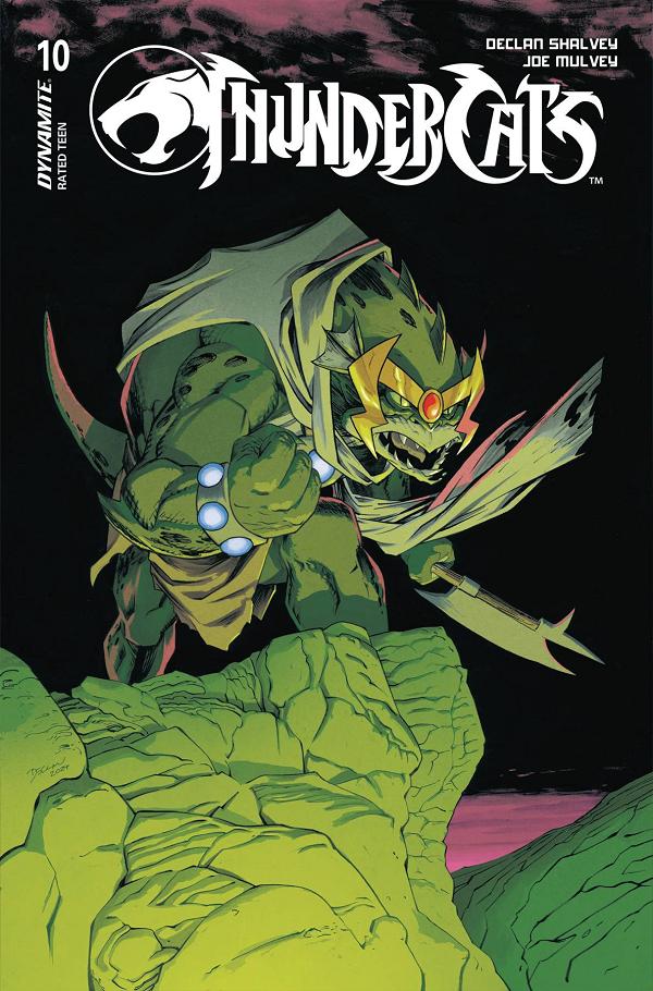 Thundercats #10 variant cover by Declan Shalvey