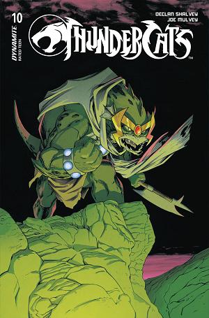 Thundercats #10 CVR C SHALVEY cover