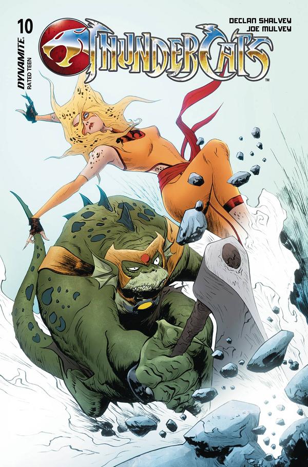 Thundercats #10 variant cover by Jae Lee