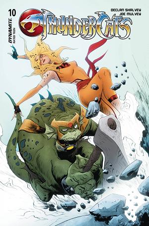 Thundercats #10 CVR D LEE & CHUNG cover