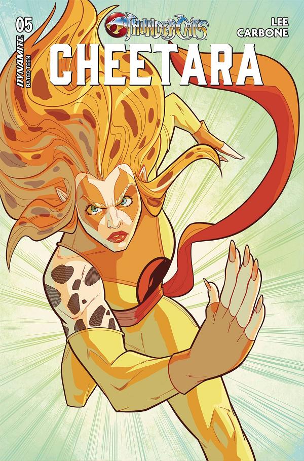 Thundercats Cheetara #5 variant cover by Ted Brandt