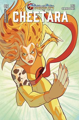 Thundercats Cheetara #5 CVR B BRANDT & STEIN cover