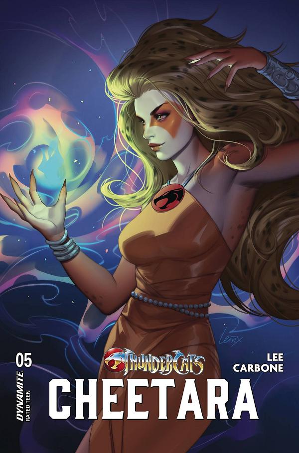 Thundercats Cheetara #5 variant cover by Leirix