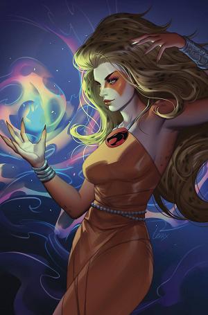 Thundercats Cheetara #5 CVR G LIERIX LTD VIRGIN cover