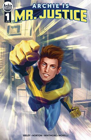 Archie Is Mr Justice #1