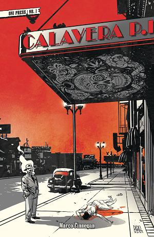 Calavera Pi #1 CVR B PEREZ cover