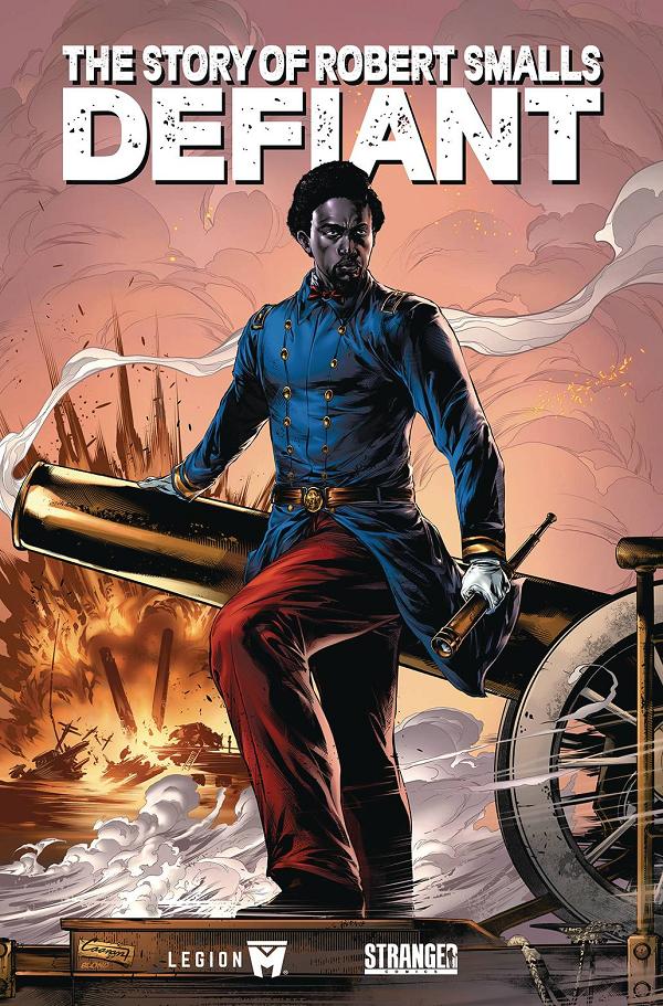 Defiant Vol 1 #1 cover by Caanan White