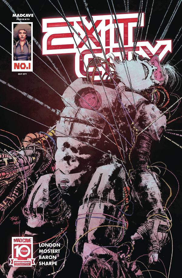 Exit City #1 CVR B SHANE CONNERY VOLK cover