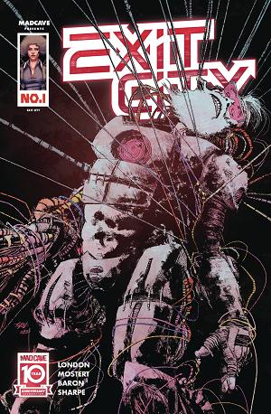 Exit City #1 CVR B SHANE CONNERY VOLK cover