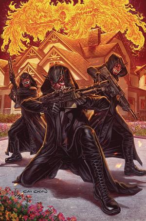 Hell Heist #1 CVR A CAIO CACAU cover