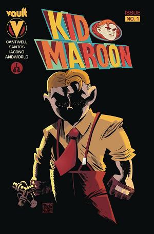 Kid Maroon #1 CVR A SANTOS cover