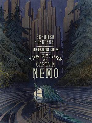 Obscure Cities The Return Of Captain Nemo