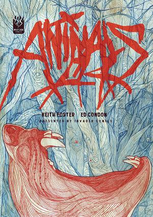 Animals #1 CVR B CARLO ROMERO (MR) cover