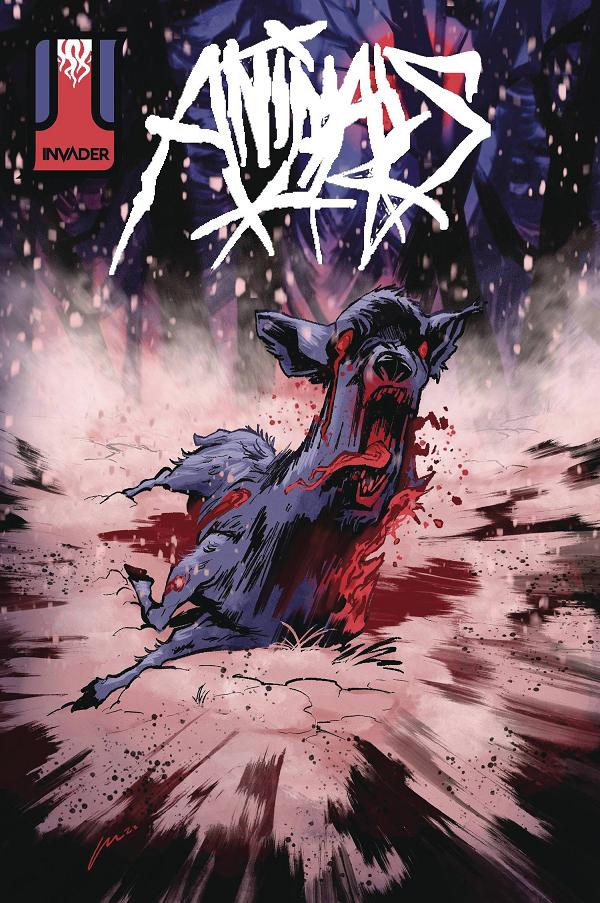 Animals #1 CVR A 2ND PTG (MR) cover