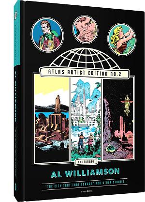 Atlas Artist Edition Vol. 02 Al Williamson