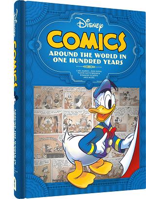 Disney Comics Around The World In One Hundred Years