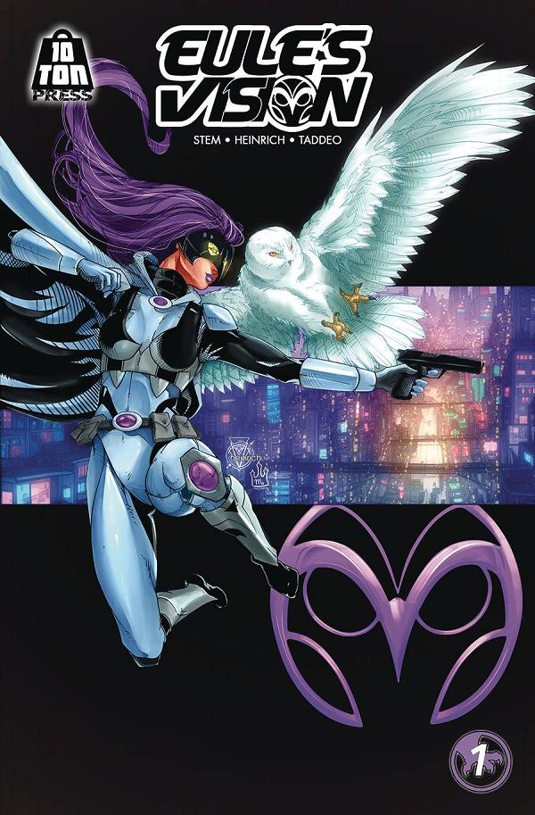 Eules Vision #1 CVR A CHAD HEINRICH (MR) cover