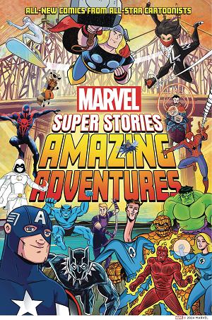 Marvel Super Stories Amazing Adventures