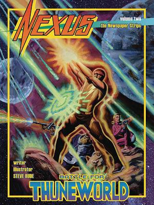 Nexus Newspaper Strips Battle For Thuneworld Cvr A Rude (