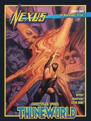 Nexus Newspaper Strips Battle Thuneworld Cvr B Ltd Var (C