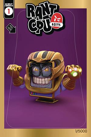 Rant Cpu #1 CVR D RANTANOS cover