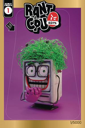 Rant Cpu #1 CVR F RANTOR cover