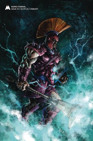Rome Eternal #1 CVR B QUAH cover