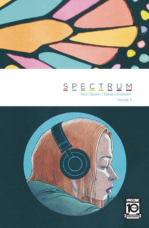 Spectrum #1 CVR A DAVE CHISHOLM cover
