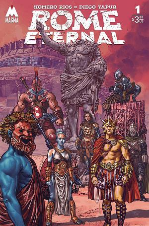 Rome Eternal #1 CVR A YAPUR cover