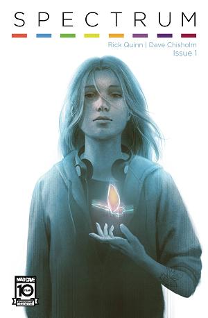 Spectrum #1 CVR B REIKO MURAKAMI cover
