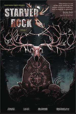 Starved Rock #1 CVR A TON LIMA (MR) cover