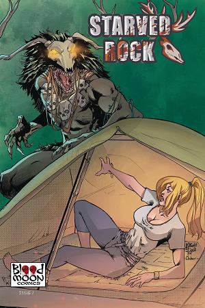 Starved Rock #1 CVR D MAGNO SILVA (MR) cover