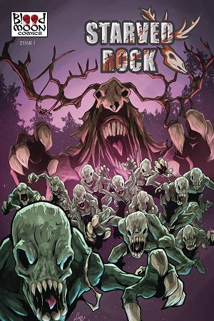 Starved Rock #1 CVR C SERGIO RIOS (MR) cover