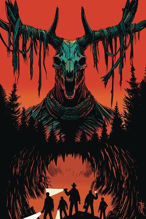 Starved Rock #1 CVR E BURGA BERAH FOIL (MR) cover