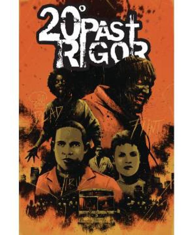 20 Degrees Past Rigor #3 cover
