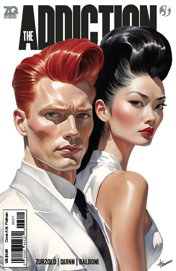 Addiction Death Of Your Life #3 CVR A WILSON cover