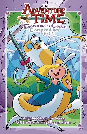 Adventure Time The Fionna And Cake Comp Vol. 01
