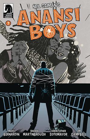 Anansi Boys I #7 CVR B MARTINBROUGH cover