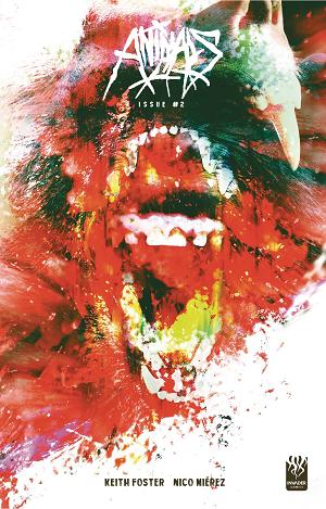 Animals #2 CVR B (MR) cover