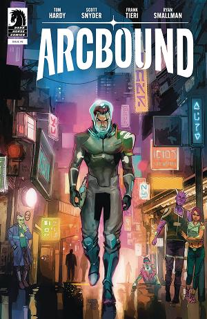 Arcbound #2 CVR C REIS cover