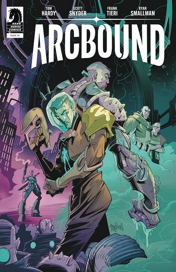 Arcbound #2 CVR A SMALLMAN cover