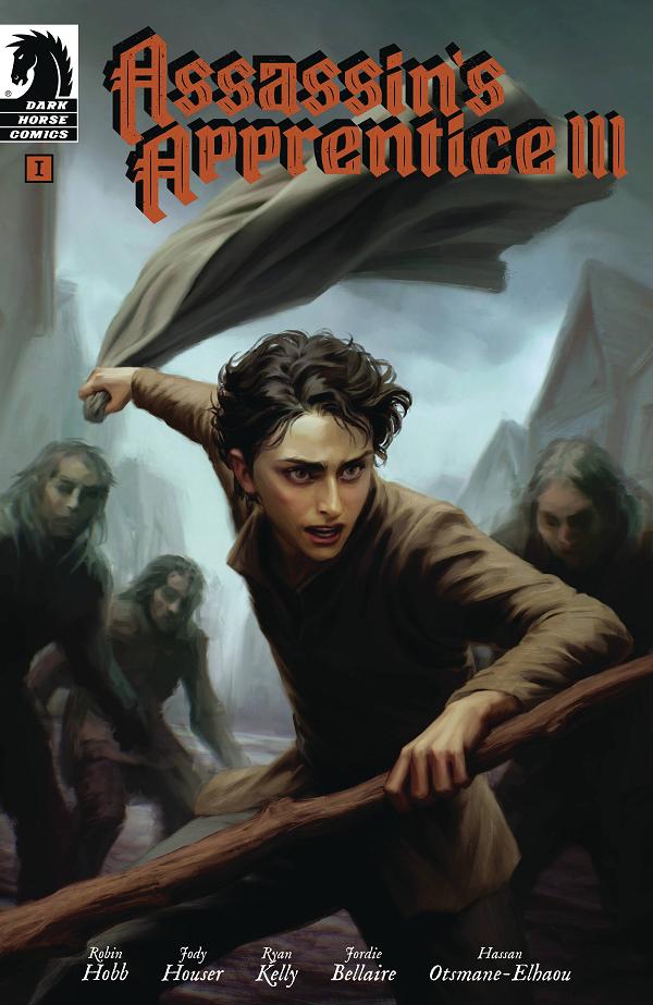 Assassins Apprentice Iii #1 cover