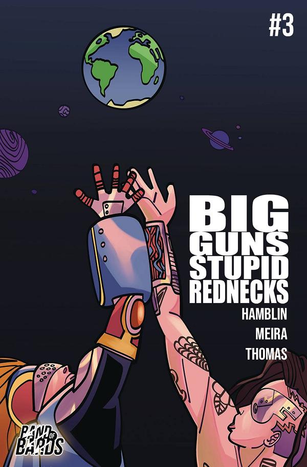 Big Guns Stupid Rednecks #3 CVR A MEIRA cover