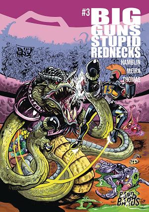 Big Guns Stupid Rednecks #3 CVR B BALDWIN cover