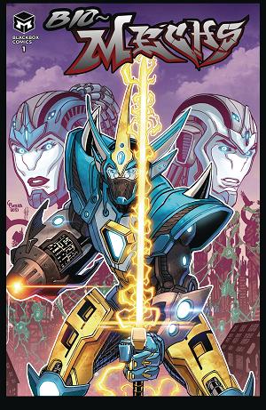 Bio Mechs #1 CVR B BATISTA (O/A) cover